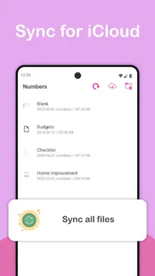 Sync for iCloud android App screenshot 2